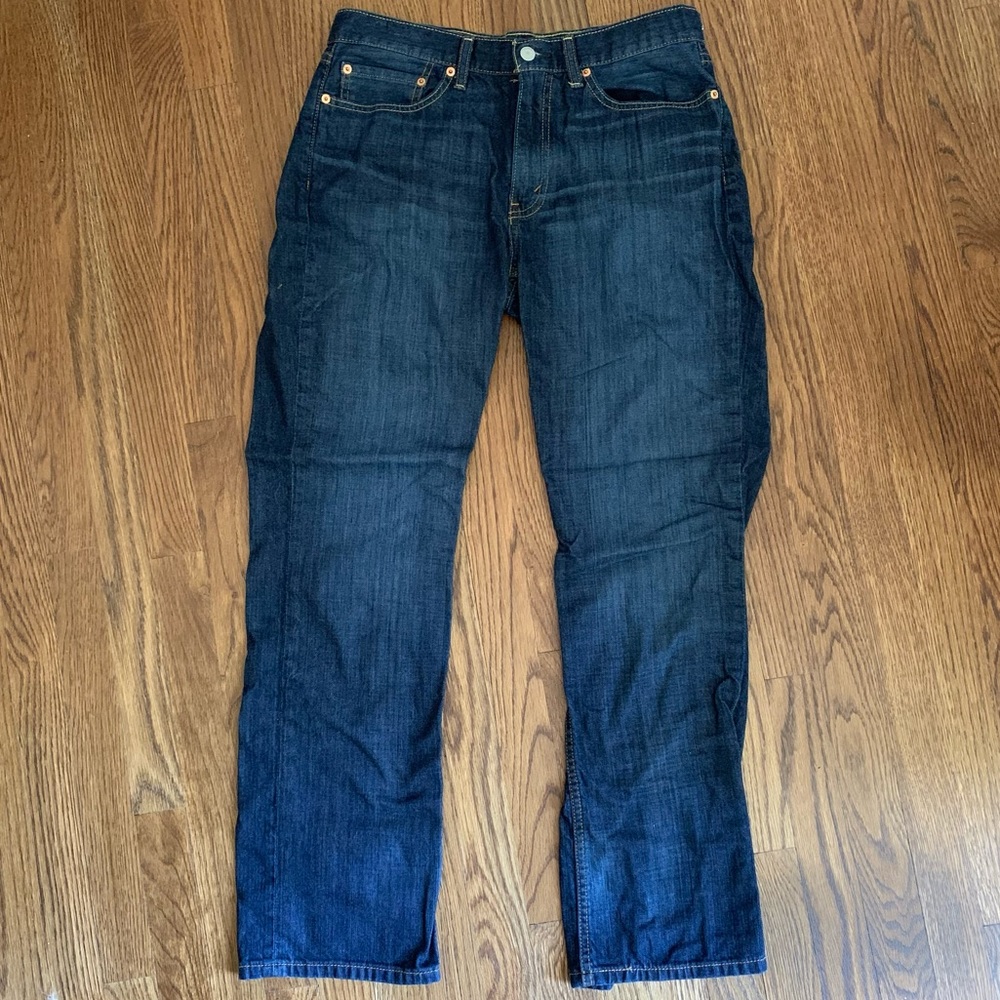 Levi’s | Men’s 514 Denim Blue Jeans Size 34x32